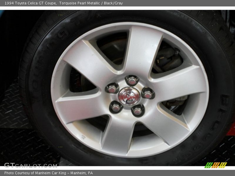  1994 Celica GT Coupe Wheel