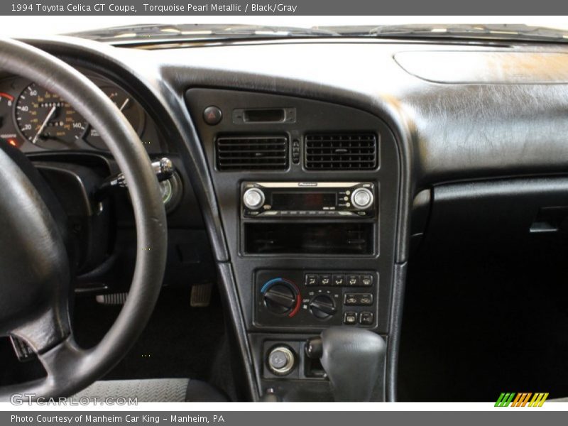 Controls of 1994 Celica GT Coupe