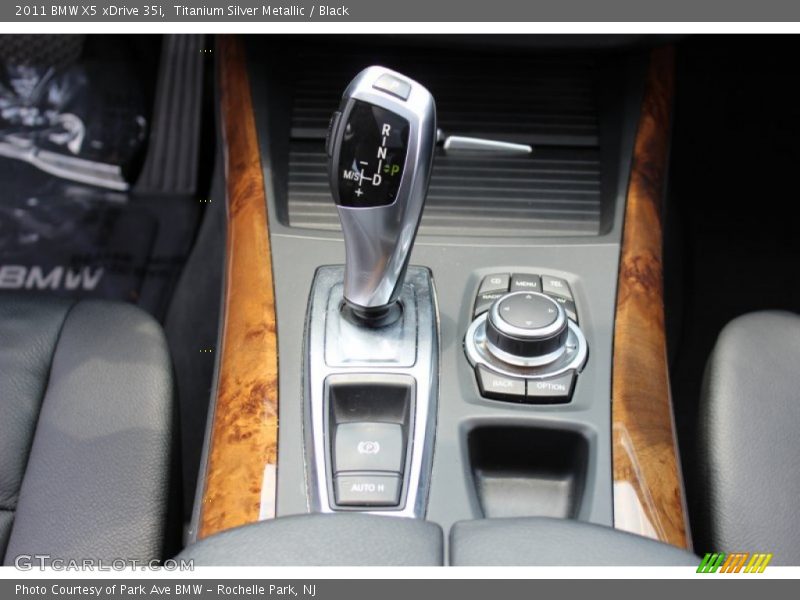 Titanium Silver Metallic / Black 2011 BMW X5 xDrive 35i