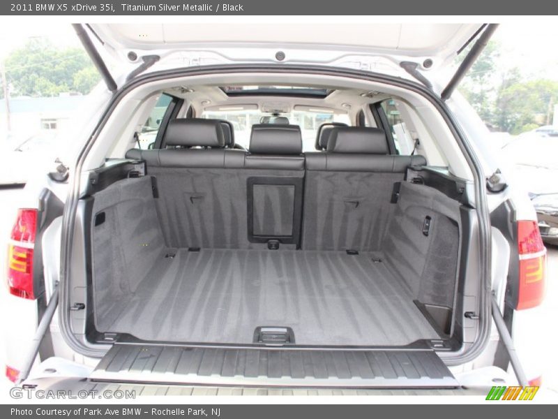 Titanium Silver Metallic / Black 2011 BMW X5 xDrive 35i