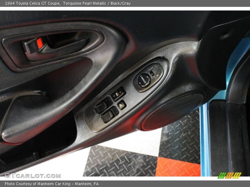 Torquoise Pearl Metallic / Black/Gray 1994 Toyota Celica GT Coupe