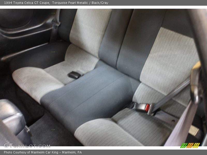Torquoise Pearl Metallic / Black/Gray 1994 Toyota Celica GT Coupe