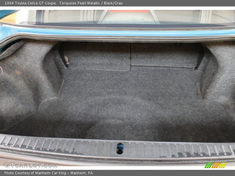 Torquoise Pearl Metallic / Black/Gray 1994 Toyota Celica GT Coupe