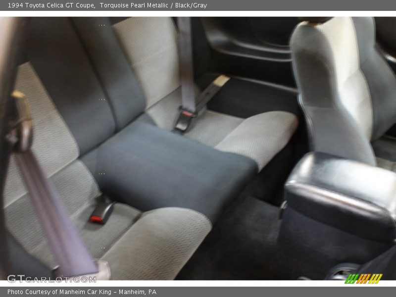 Torquoise Pearl Metallic / Black/Gray 1994 Toyota Celica GT Coupe