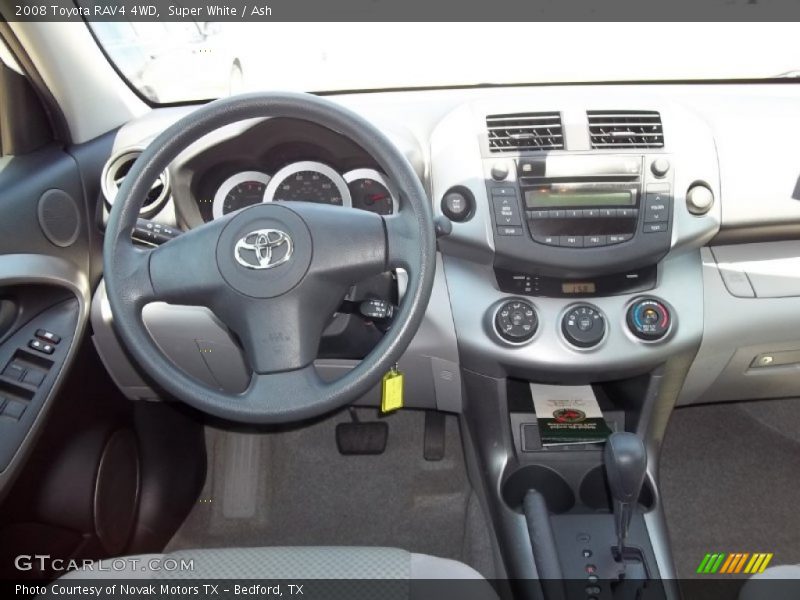 Super White / Ash 2008 Toyota RAV4 4WD