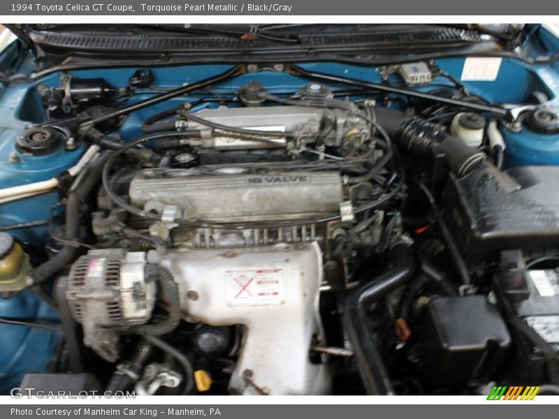  1994 Celica GT Coupe Engine - 2.2 Liter DOHC 16-Valve 4 Cylinder