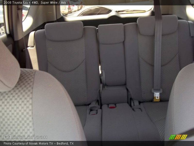 Super White / Ash 2008 Toyota RAV4 4WD