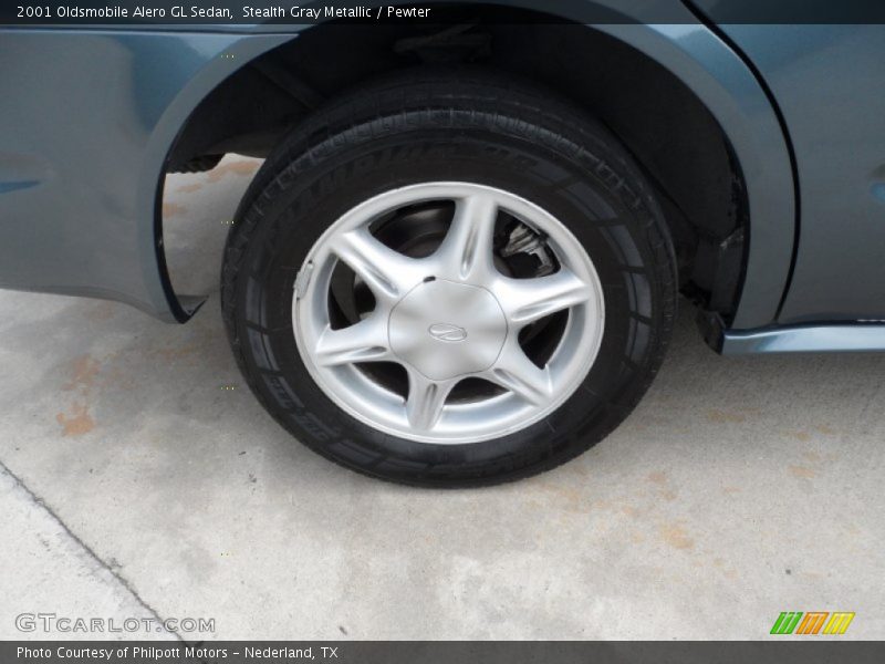  2001 Alero GL Sedan Wheel