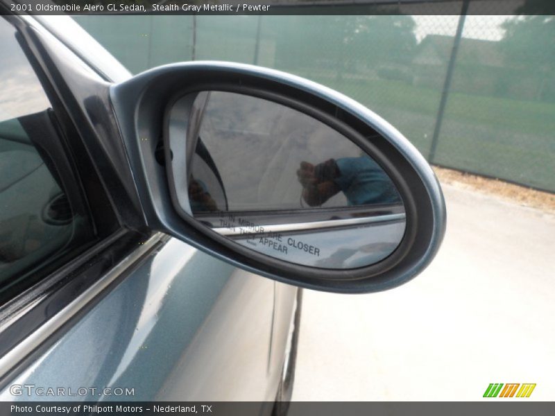 Stealth Gray Metallic / Pewter 2001 Oldsmobile Alero GL Sedan