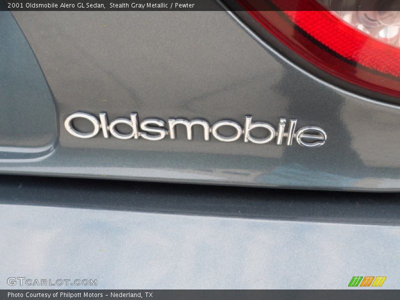 Stealth Gray Metallic / Pewter 2001 Oldsmobile Alero GL Sedan