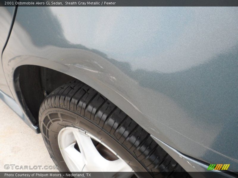 Stealth Gray Metallic / Pewter 2001 Oldsmobile Alero GL Sedan