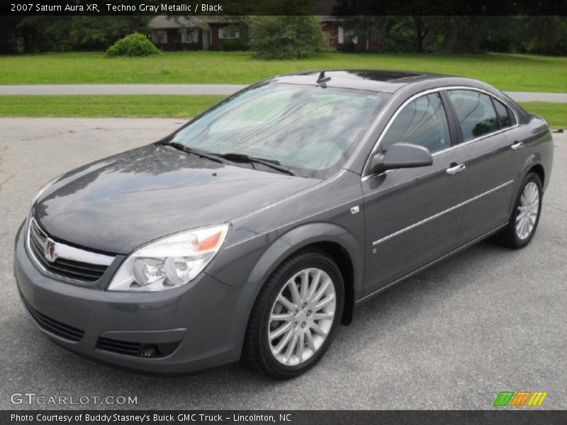 Techno Gray Metallic / Black 2007 Saturn Aura XR