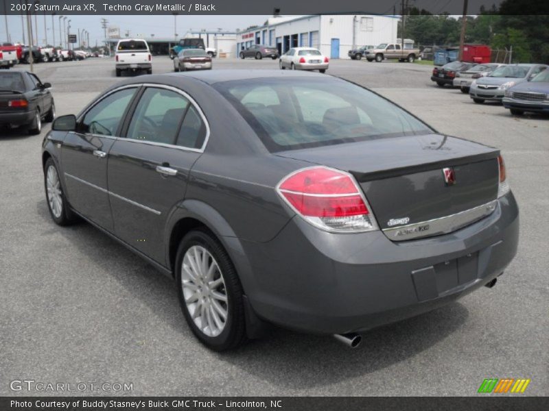 Techno Gray Metallic / Black 2007 Saturn Aura XR