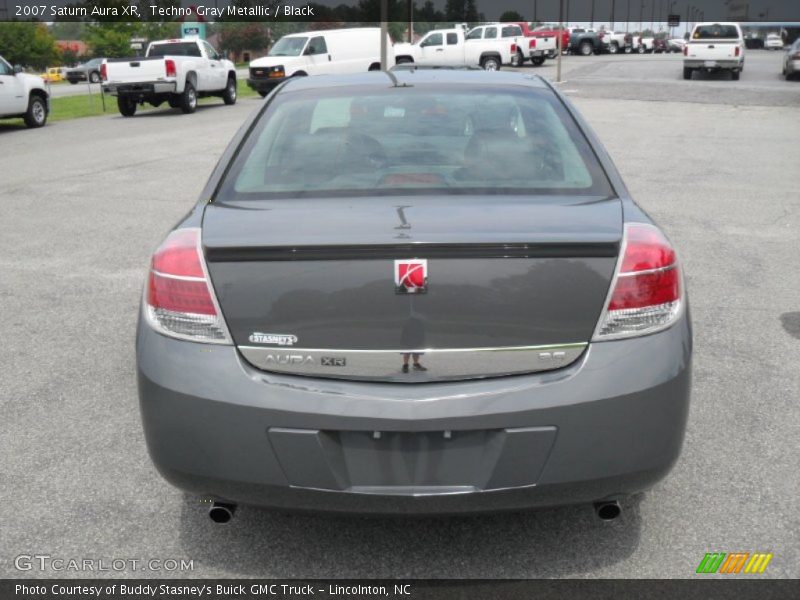 Techno Gray Metallic / Black 2007 Saturn Aura XR