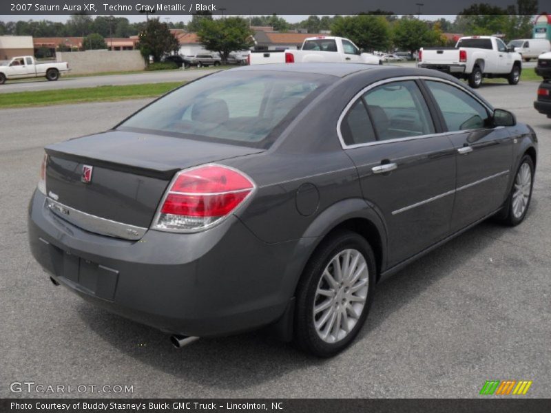 Techno Gray Metallic / Black 2007 Saturn Aura XR