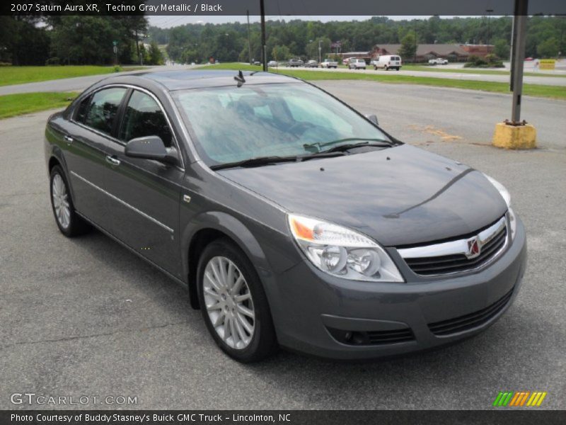 Techno Gray Metallic / Black 2007 Saturn Aura XR