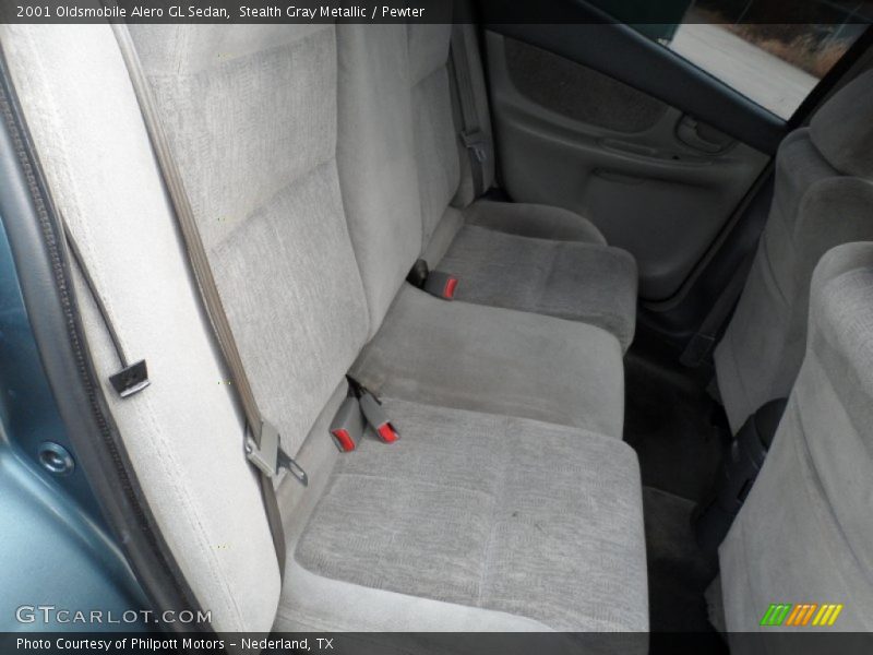  2001 Alero GL Sedan Pewter Interior