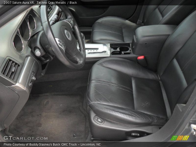 Techno Gray Metallic / Black 2007 Saturn Aura XR