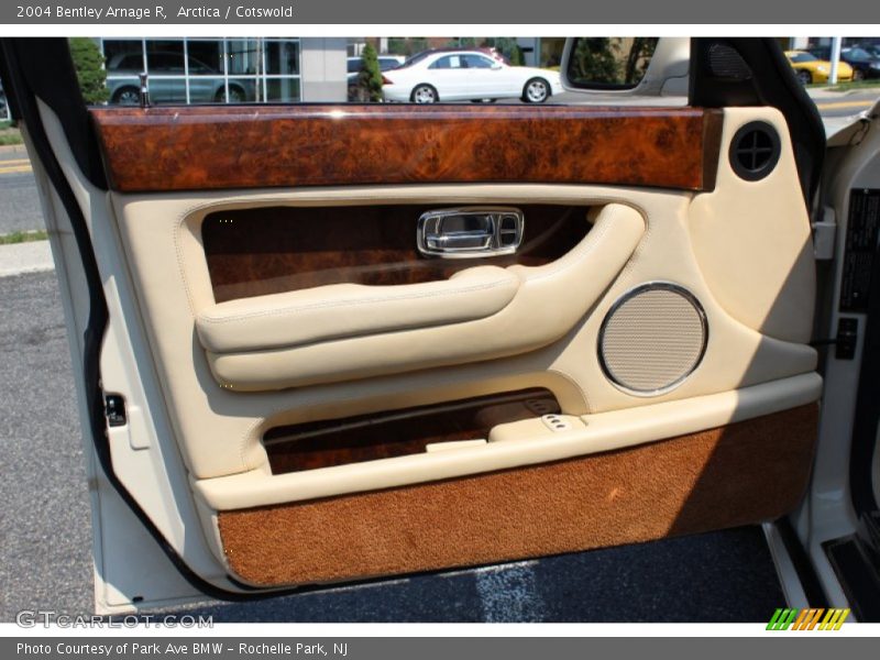 Door Panel of 2004 Arnage R