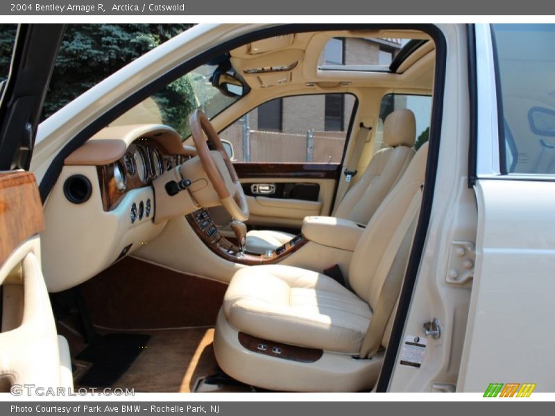 2004 Arnage R Cotswold Interior