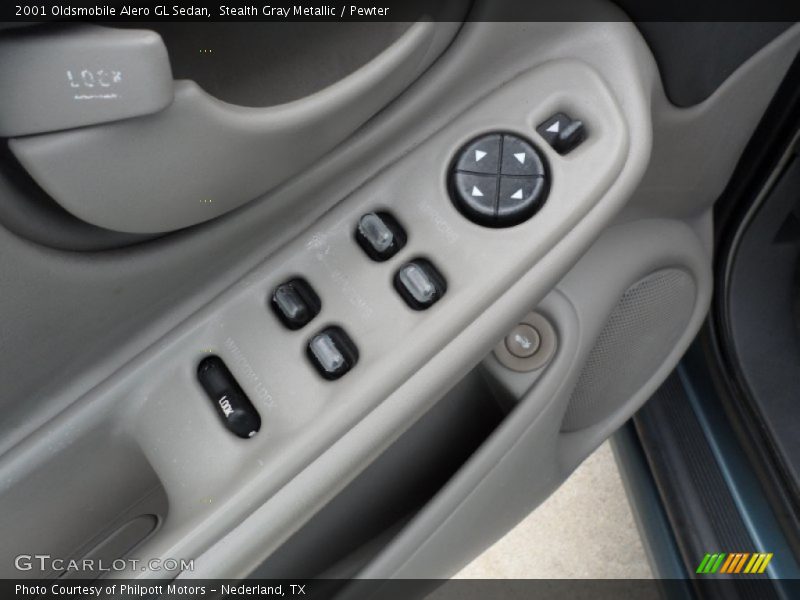 Stealth Gray Metallic / Pewter 2001 Oldsmobile Alero GL Sedan