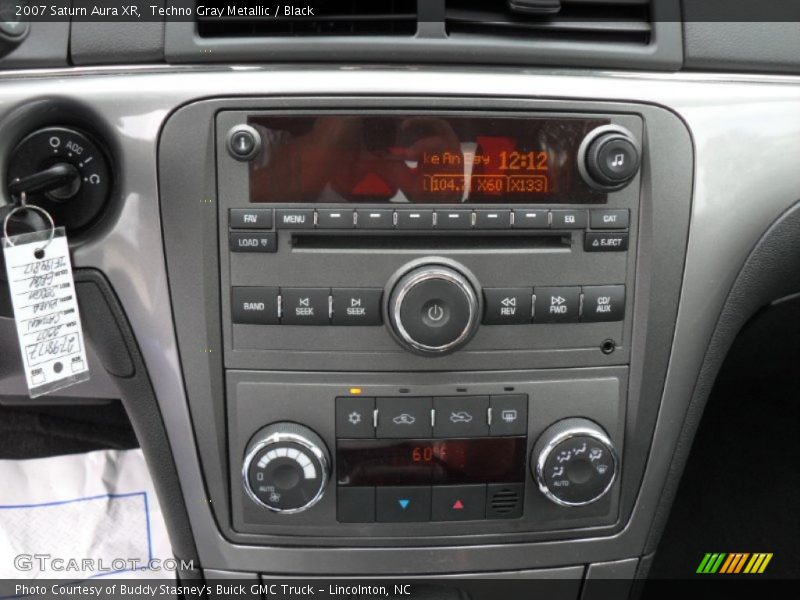 Techno Gray Metallic / Black 2007 Saturn Aura XR