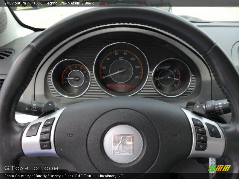 Techno Gray Metallic / Black 2007 Saturn Aura XR