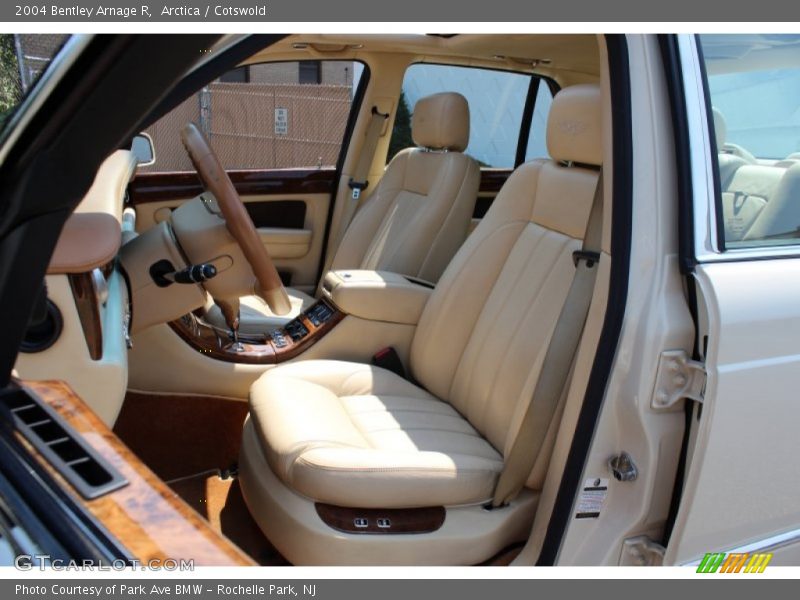  2004 Arnage R Cotswold Interior