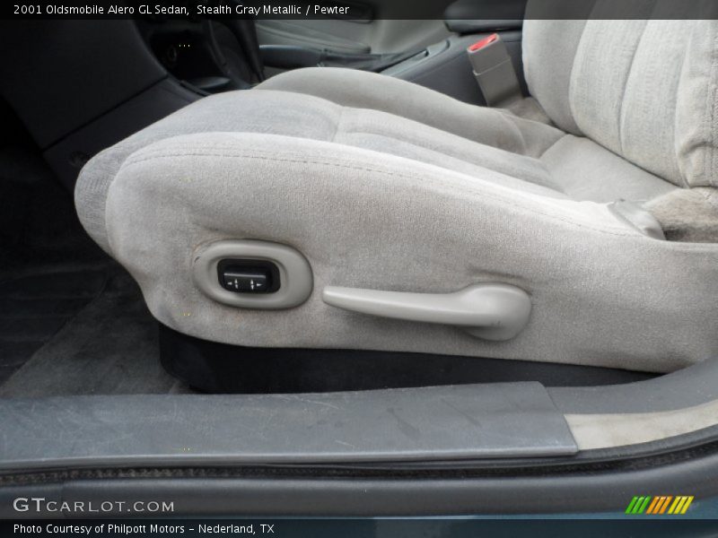 Stealth Gray Metallic / Pewter 2001 Oldsmobile Alero GL Sedan
