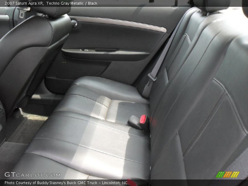Techno Gray Metallic / Black 2007 Saturn Aura XR
