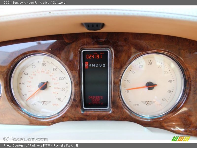  2004 Arnage R R Gauges