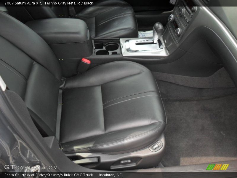 Techno Gray Metallic / Black 2007 Saturn Aura XR