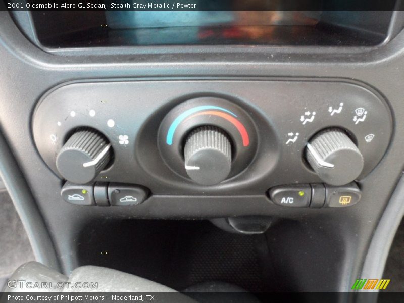 Stealth Gray Metallic / Pewter 2001 Oldsmobile Alero GL Sedan