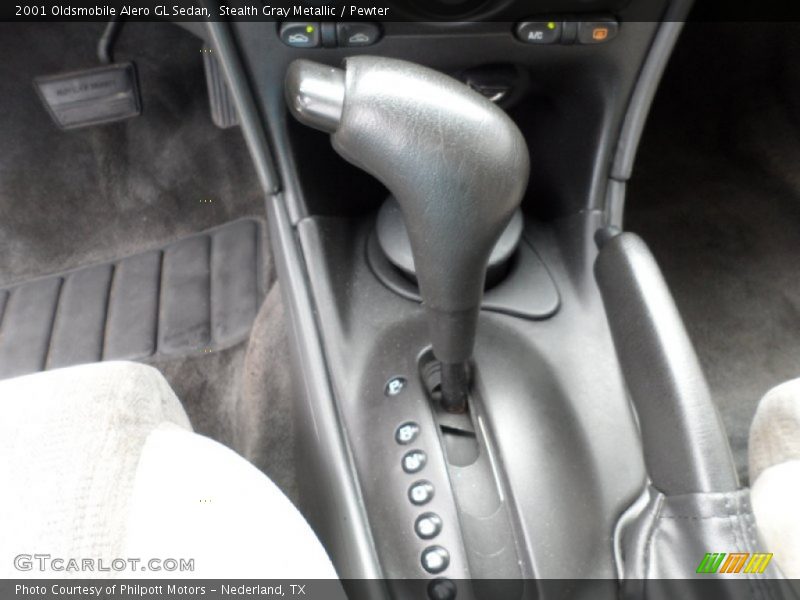  2001 Alero GL Sedan 4 Speed Automatic Shifter