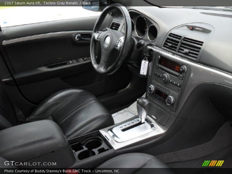 Techno Gray Metallic / Black 2007 Saturn Aura XR