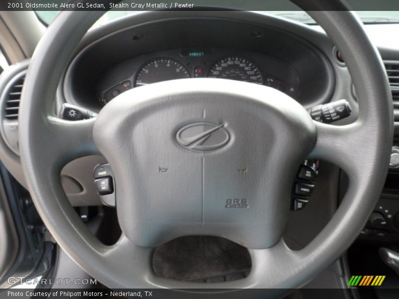  2001 Alero GL Sedan Steering Wheel