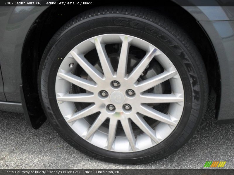 Techno Gray Metallic / Black 2007 Saturn Aura XR