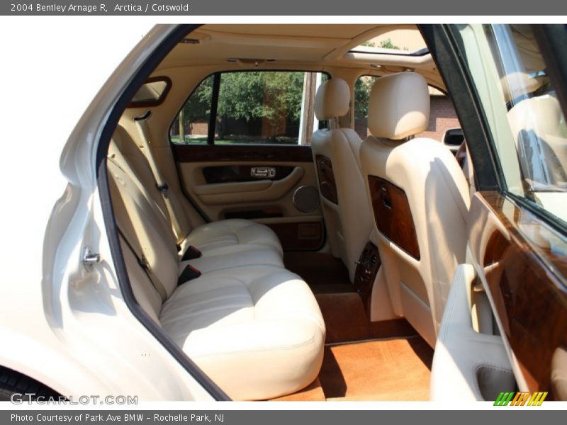  2004 Arnage R Cotswold Interior