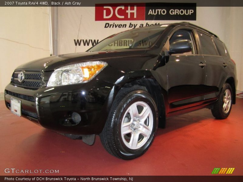 Black / Ash Gray 2007 Toyota RAV4 4WD