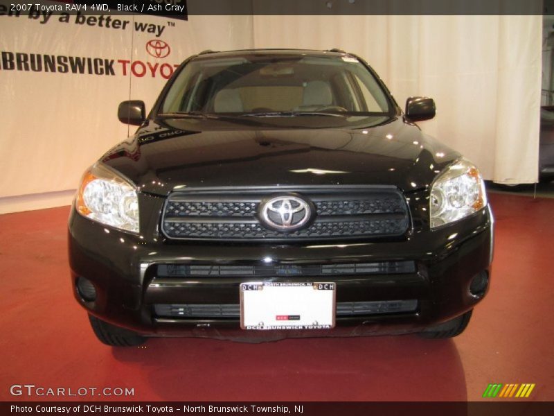 Black / Ash Gray 2007 Toyota RAV4 4WD