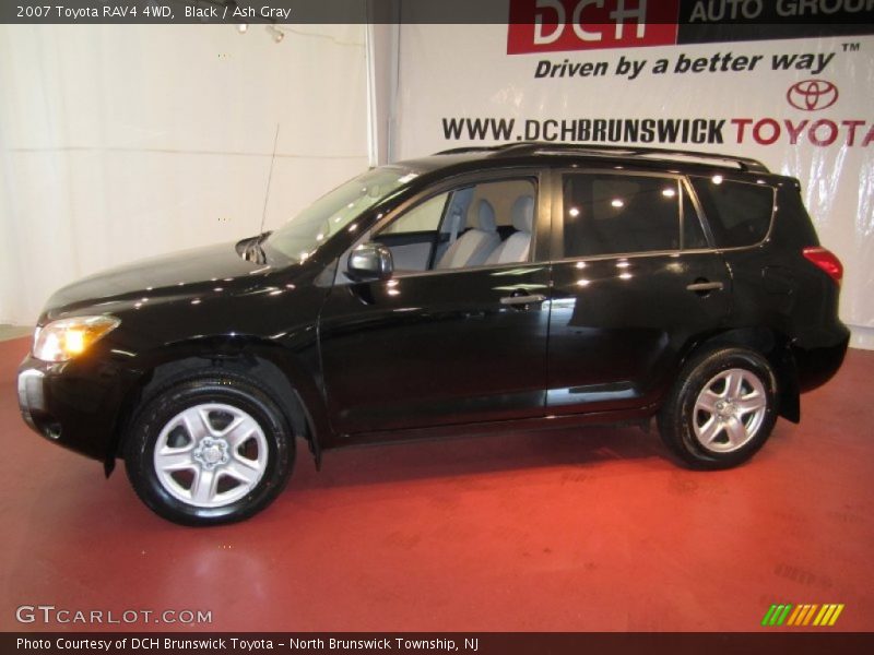 Black / Ash Gray 2007 Toyota RAV4 4WD