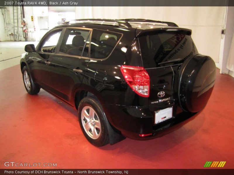 Black / Ash Gray 2007 Toyota RAV4 4WD