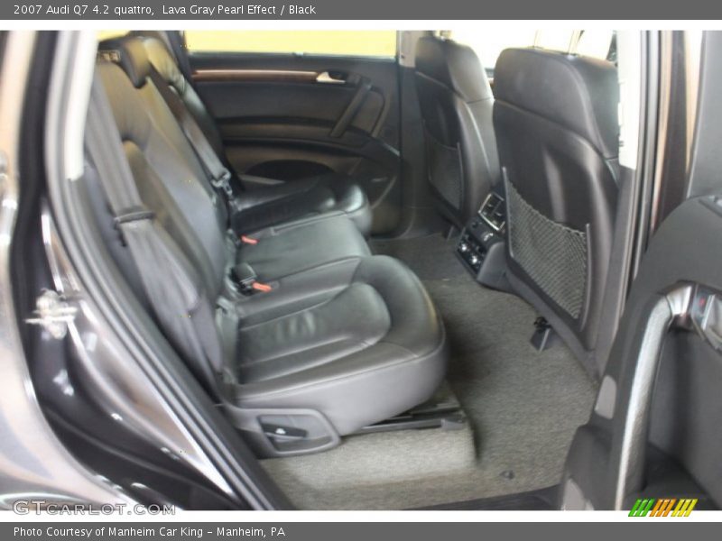 Lava Gray Pearl Effect / Black 2007 Audi Q7 4.2 quattro