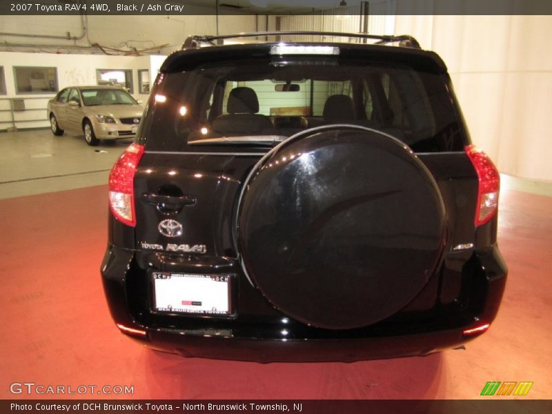 Black / Ash Gray 2007 Toyota RAV4 4WD