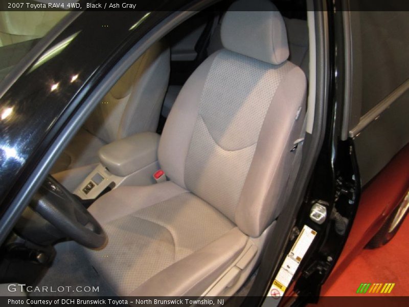 Black / Ash Gray 2007 Toyota RAV4 4WD