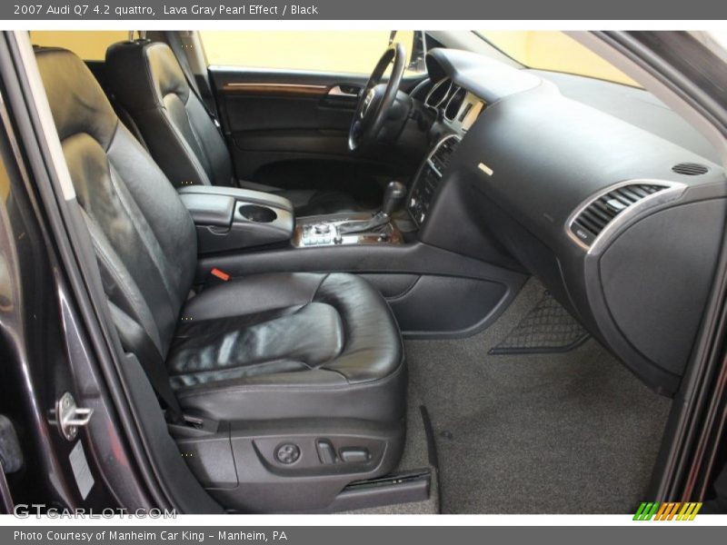 Lava Gray Pearl Effect / Black 2007 Audi Q7 4.2 quattro