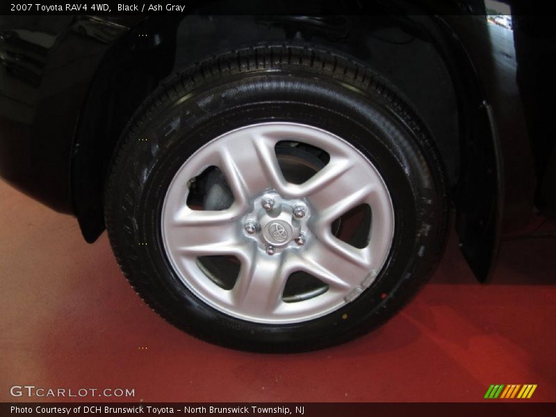 Black / Ash Gray 2007 Toyota RAV4 4WD