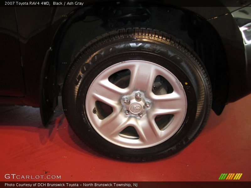 Black / Ash Gray 2007 Toyota RAV4 4WD