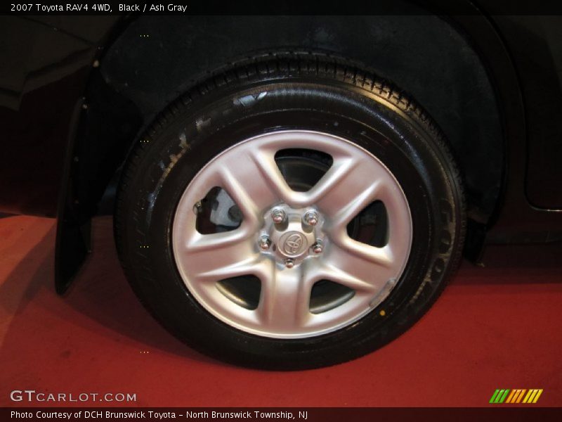 Black / Ash Gray 2007 Toyota RAV4 4WD