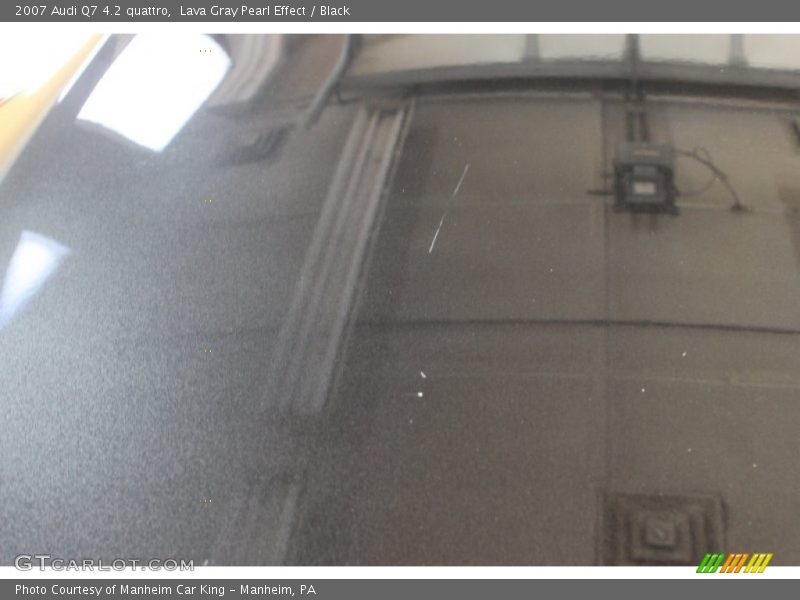 Lava Gray Pearl Effect / Black 2007 Audi Q7 4.2 quattro
